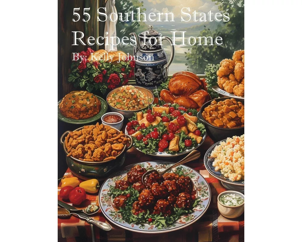 55 Southern States Recipes for Home