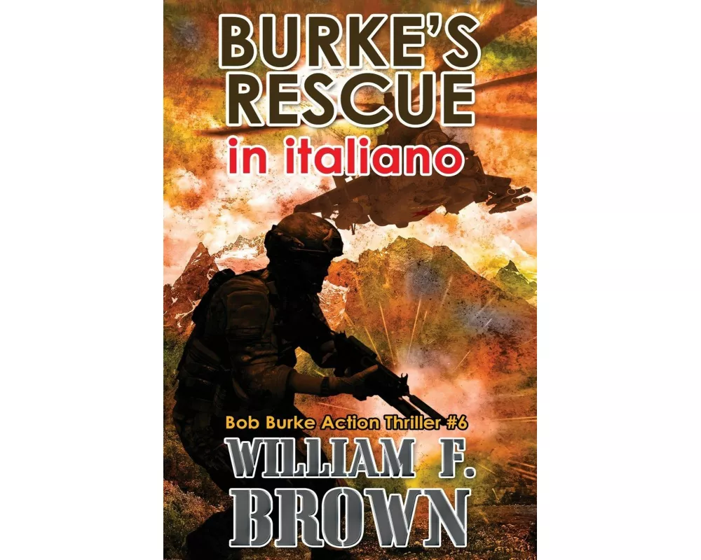 Burke's Rescue, in italiano