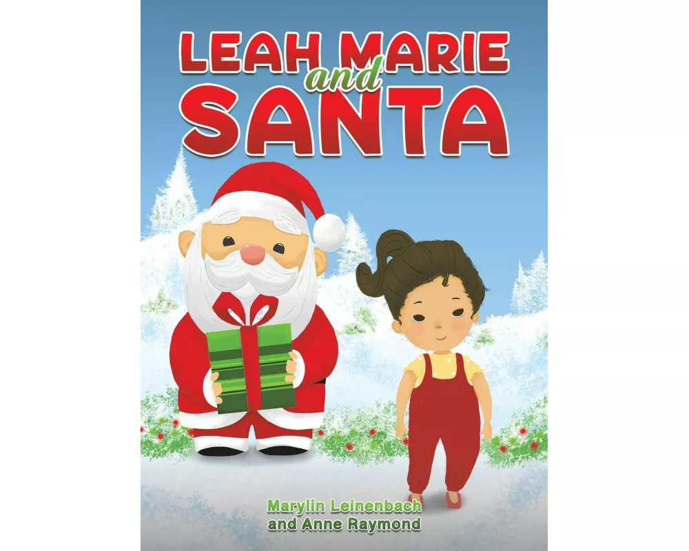Leah Marie and Santa