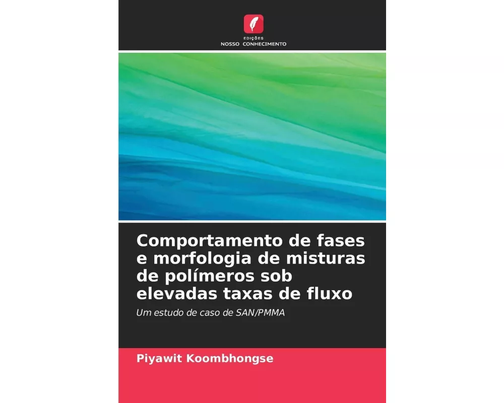 Comportamento de fases e morfologia de misturas de polímeros sob elevadas taxas de fluxo