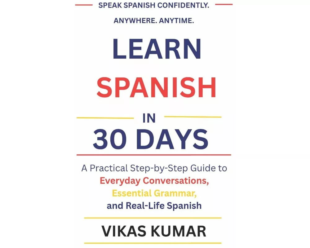 Learn Spanish in 30 Days