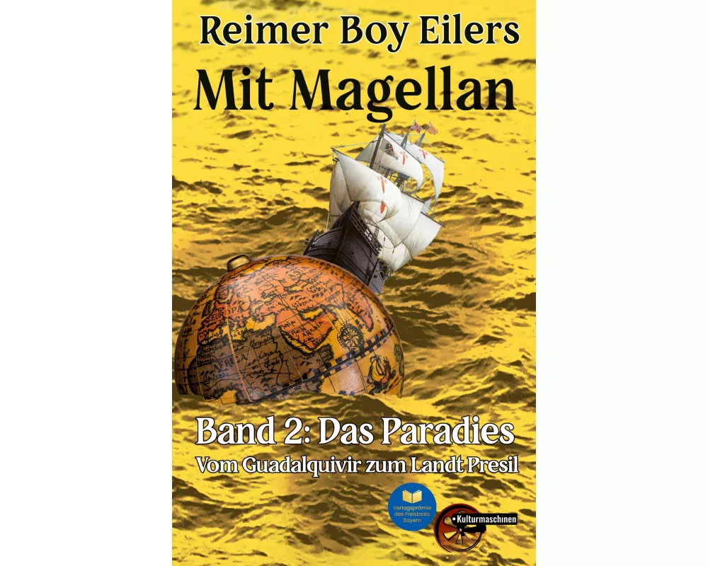Mit Magellan - Bd. 2