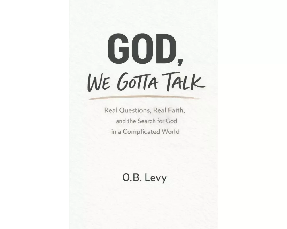 God, We Gotta Talk