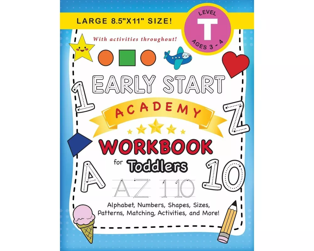 Early Start Academy Workbook for Toddlers