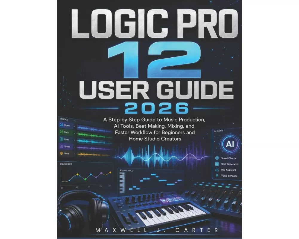 Logic Pro 12 User Guide 2026