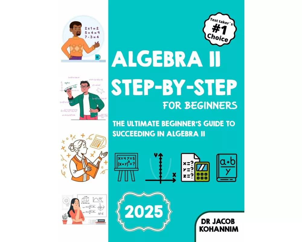 Algebra II Step¿by¿Step for Beginners