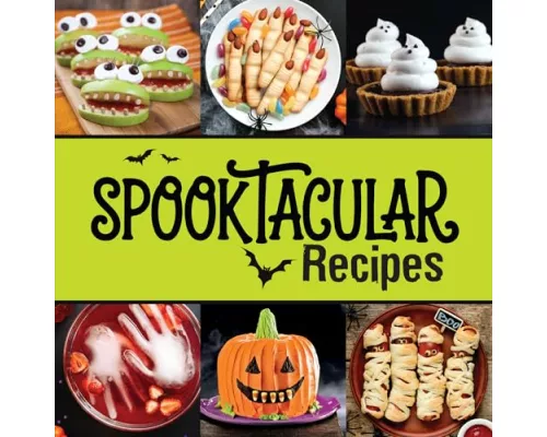 Spooktacular Recipes - Fun Halloween Cookbook