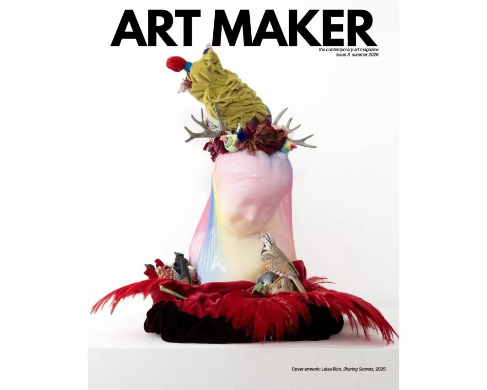 ART MAKER Magazine Issue 3 - Juried by Sienna Martz