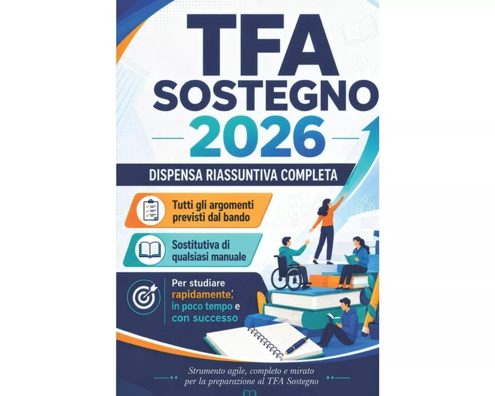 Dispensa riassuntiva completa TFA Sostegno 2026