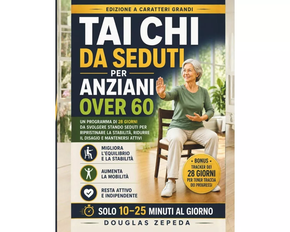 Tai Chi Da Seduti Per Anziani Over 60