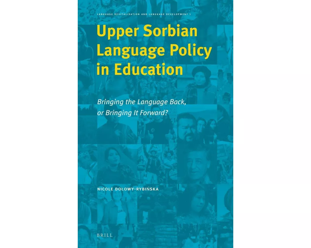 Upper Sorbian Language Policy in Education