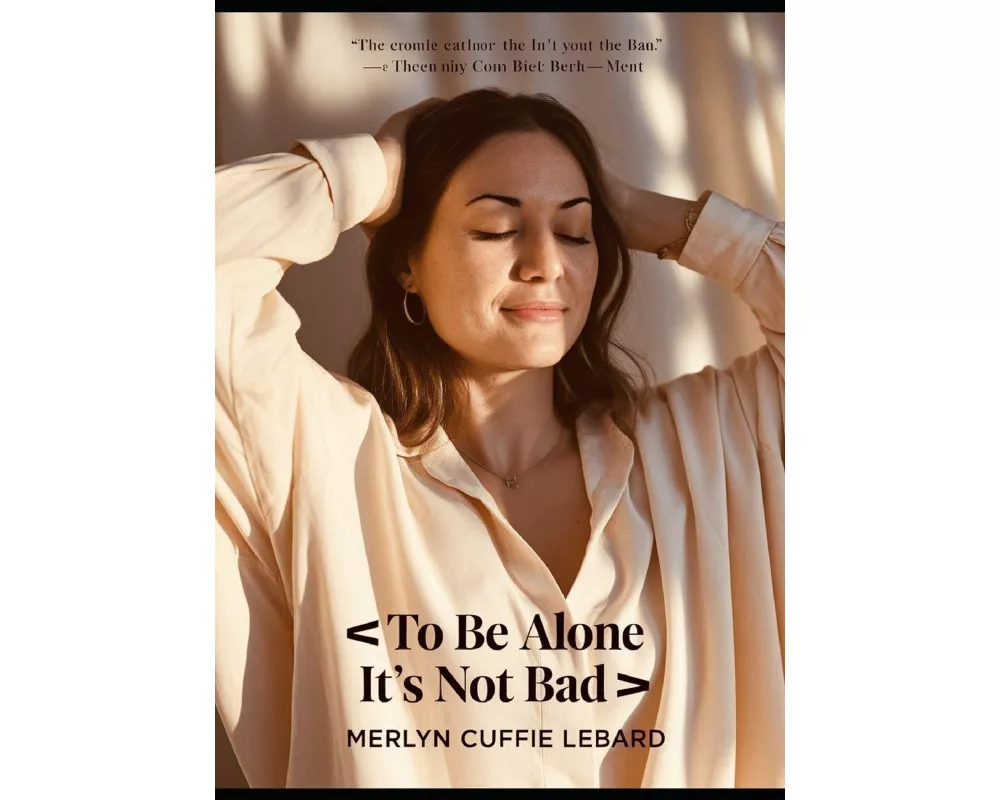 To Be Alone Its Not Bad