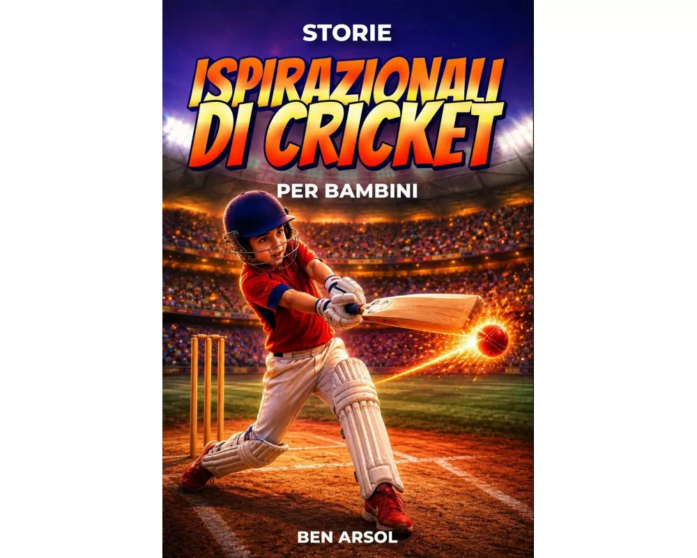 Storie ispirazionali di cricket per bambini