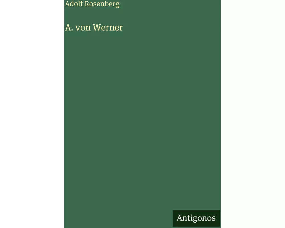 A. von Werner