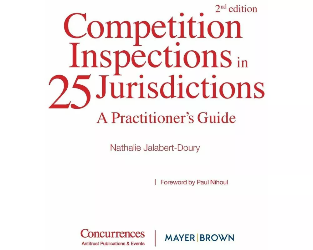 Competition Inspections in 25 Jurisdictions