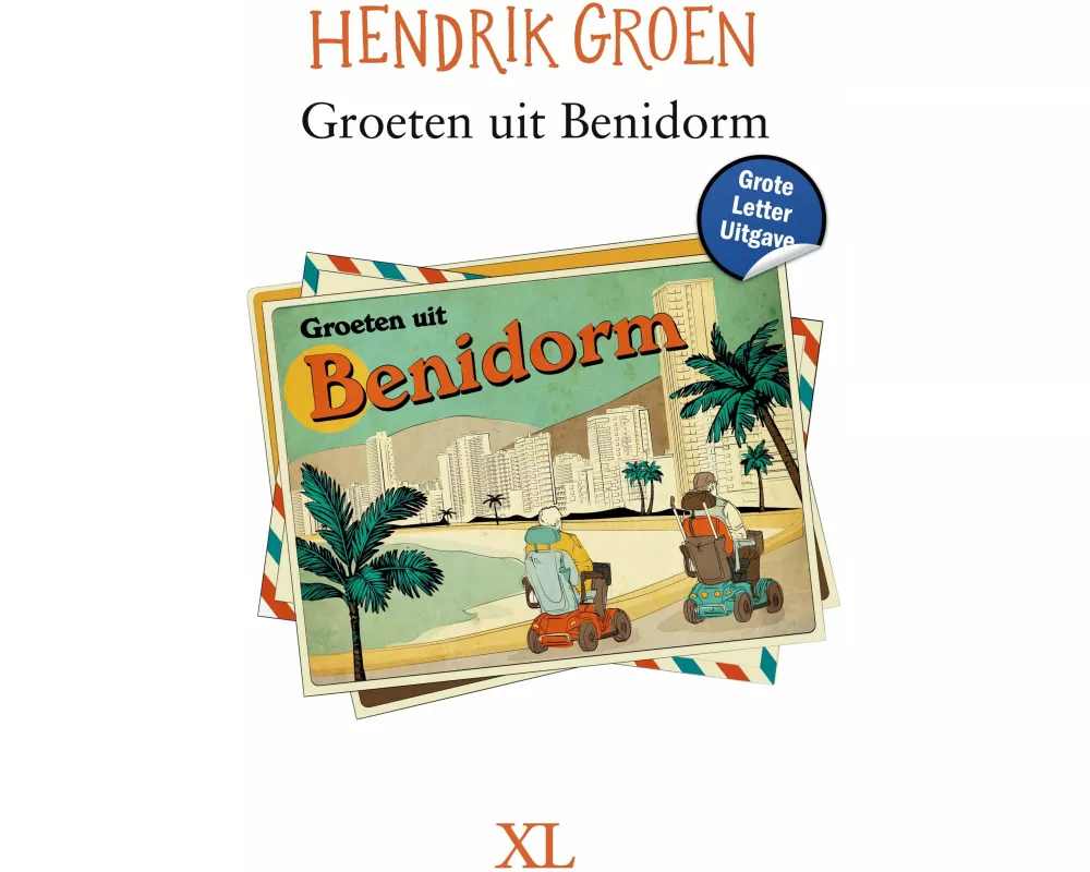 Groeten uit Benidorm