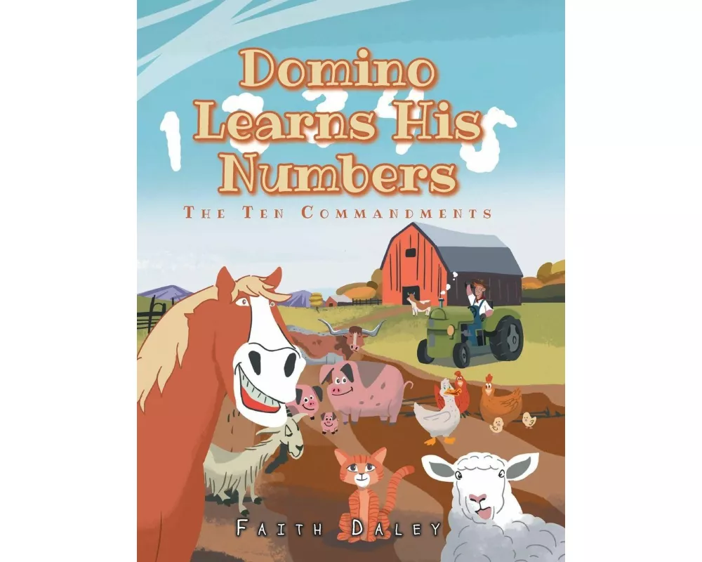 Domino Learns His Numbers
