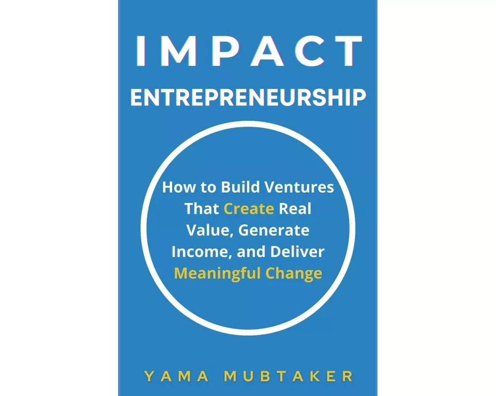Impact Entrepreneurship