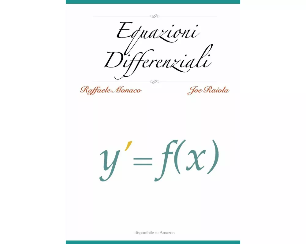 Equazioni Differenziali