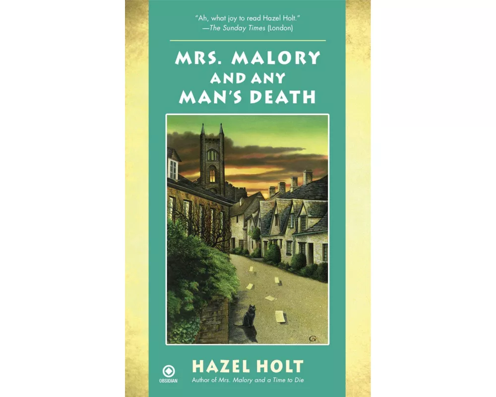 Mrs. Malory and Any Man's Death