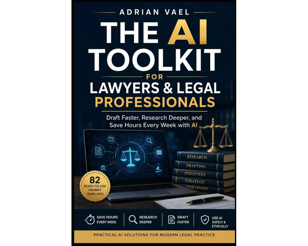 The AI Toolkit for Lawyers & Legal Professionals