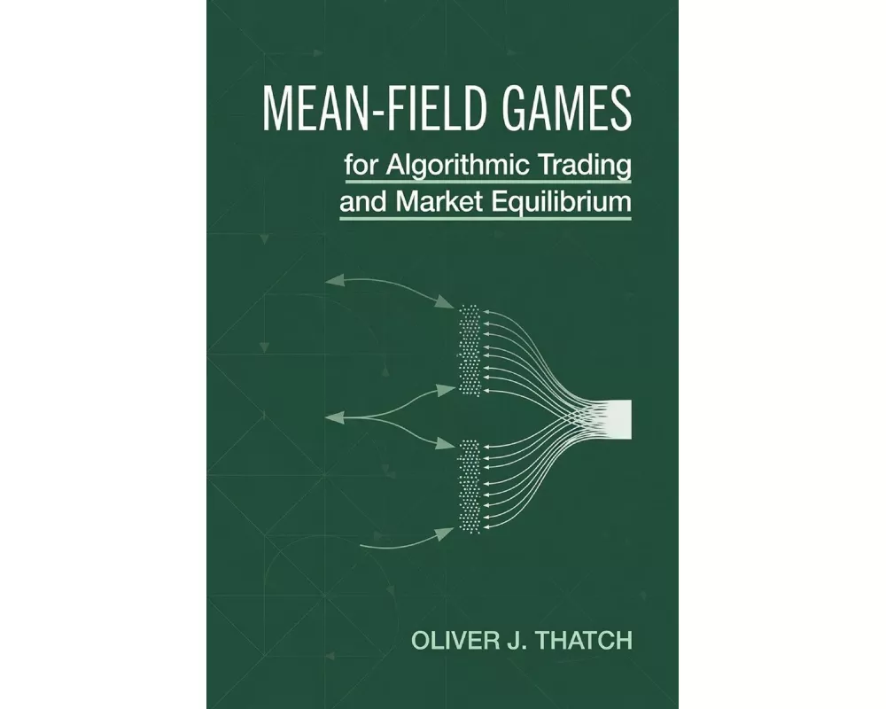 Mean-Field Games for Algorithmic Trading and Market Equilibrium
