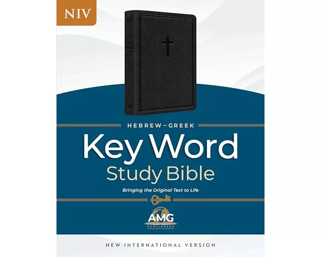 The Hebrew-Greek Key Word Study Bible