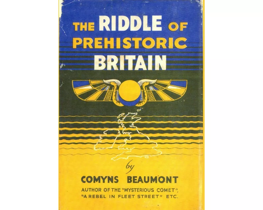 THE RIDDLE OF PREHISTORIC BRITAIN Hardback