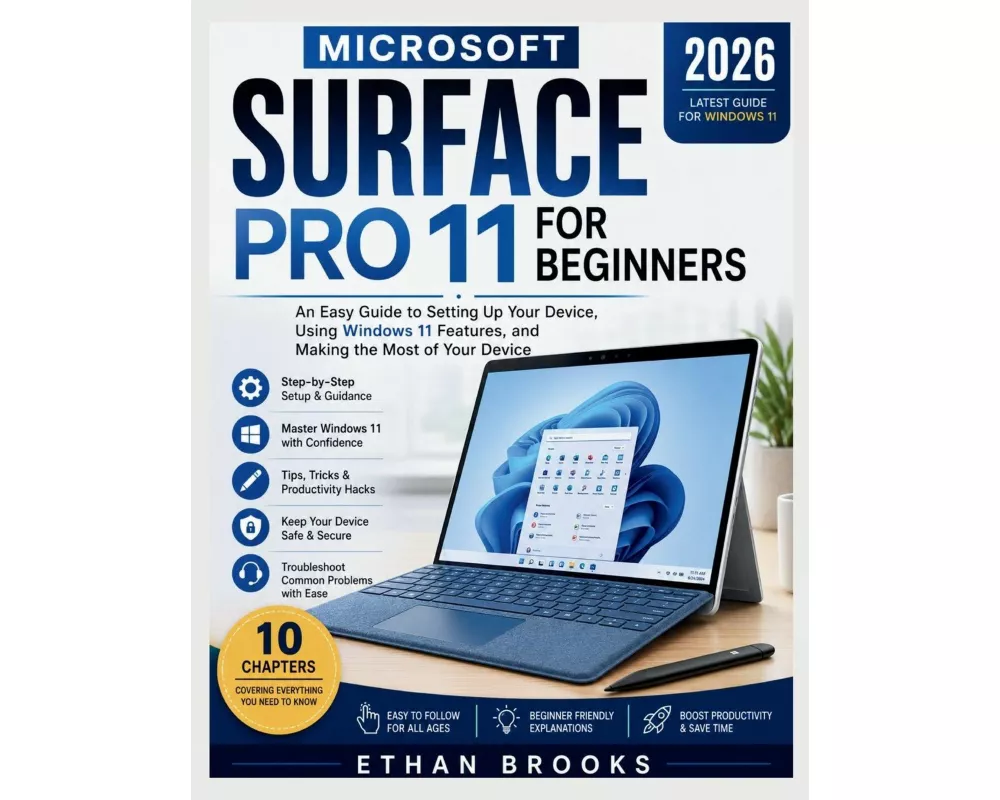 Microsoft Surface Pro 11 for Beginners 2026
