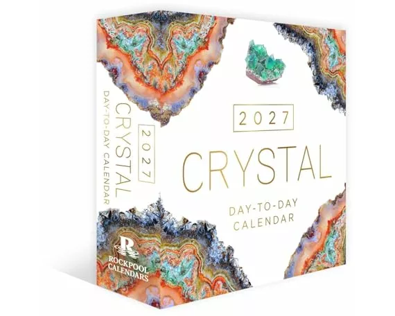 2027 Crystal Day-To-Day Calendar