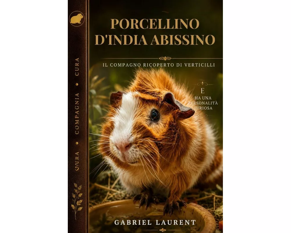 Porcellino d'India abissino