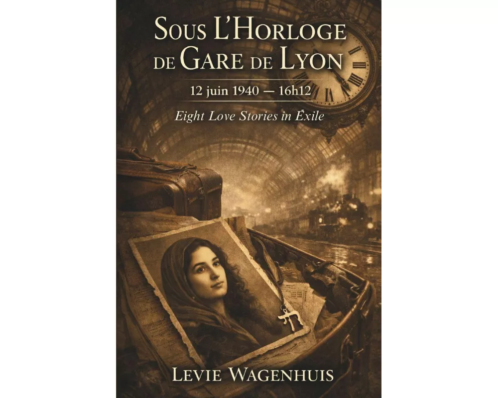 Sous l'Horloge de Gare de Lyon