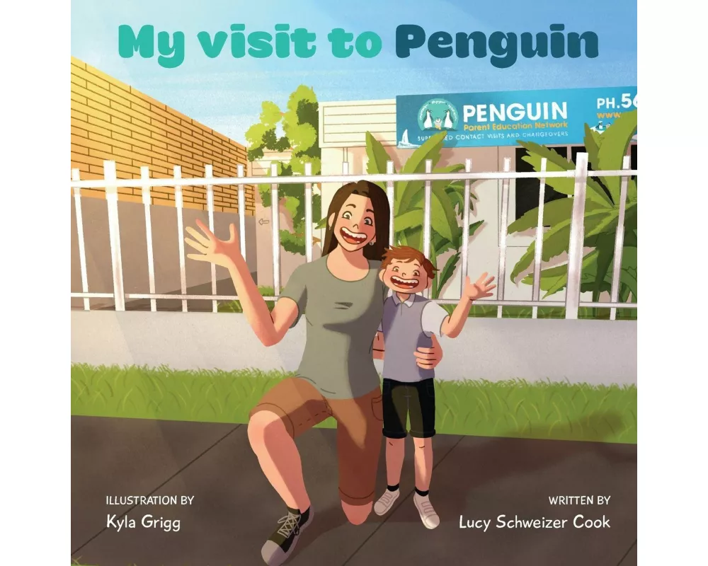 My Visit to Penguin