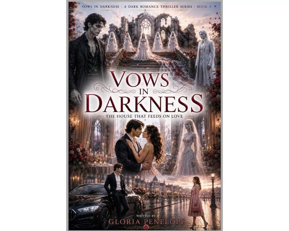 Vows In Darkness Dark Romance Thriller Series - Book 3