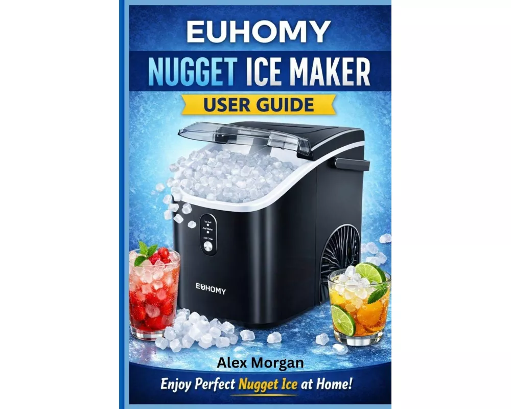 EUHOMY Nugget Ice Maker User Guide