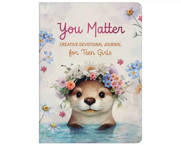 You Matter Creative Devotional Journal for Teen Girls