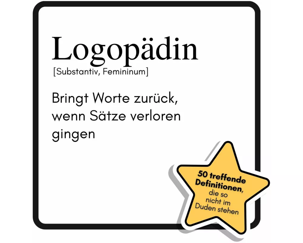 Logopädin