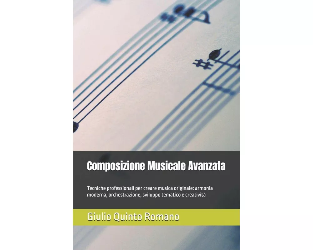 Composizione Musicale Avanzata