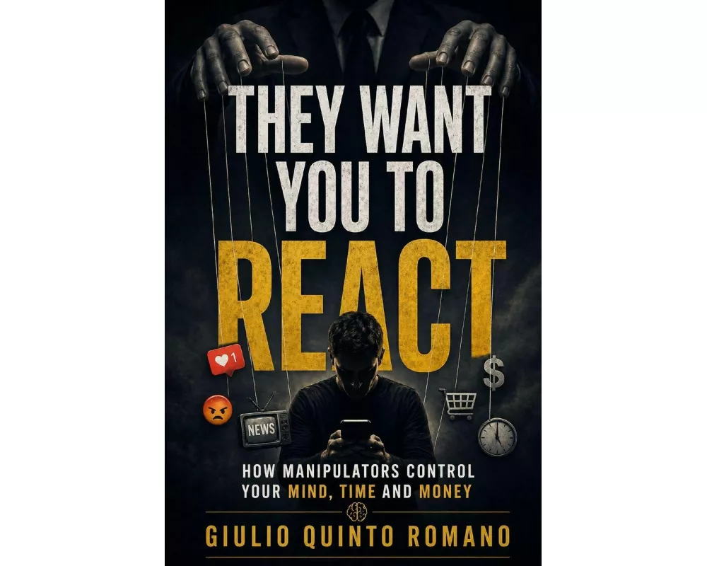 They Want You To React