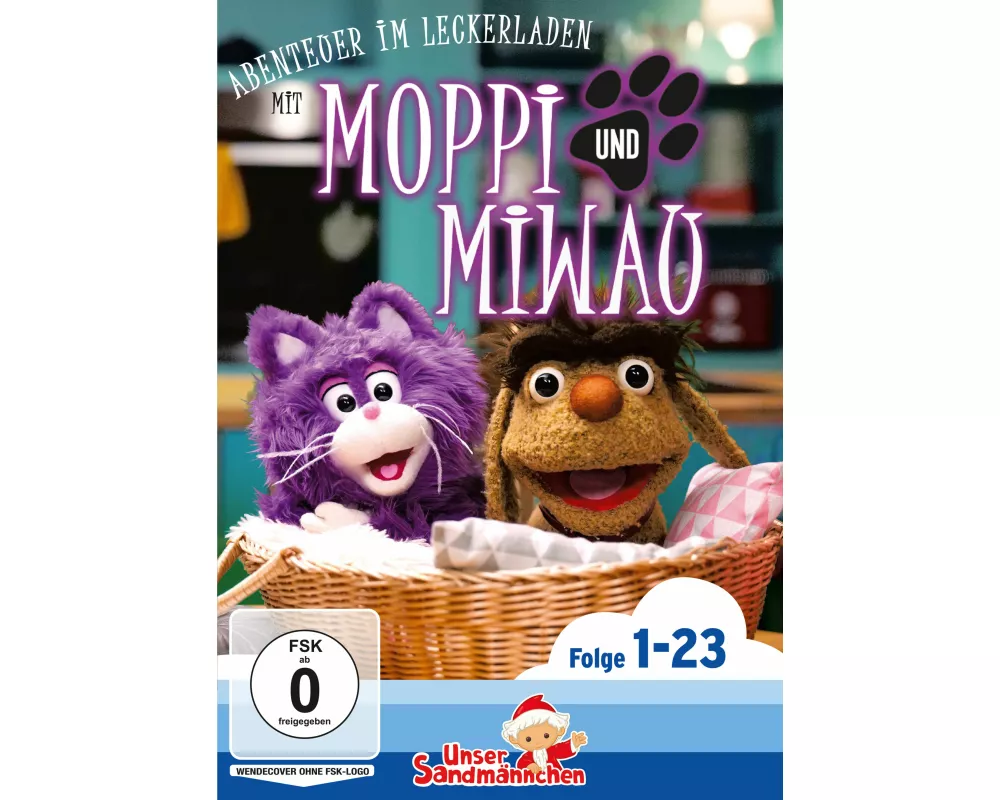 Abenteuer im Leckerladen mit Moppi und Miwau