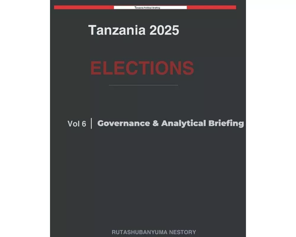 Tanzania 2025 Elections