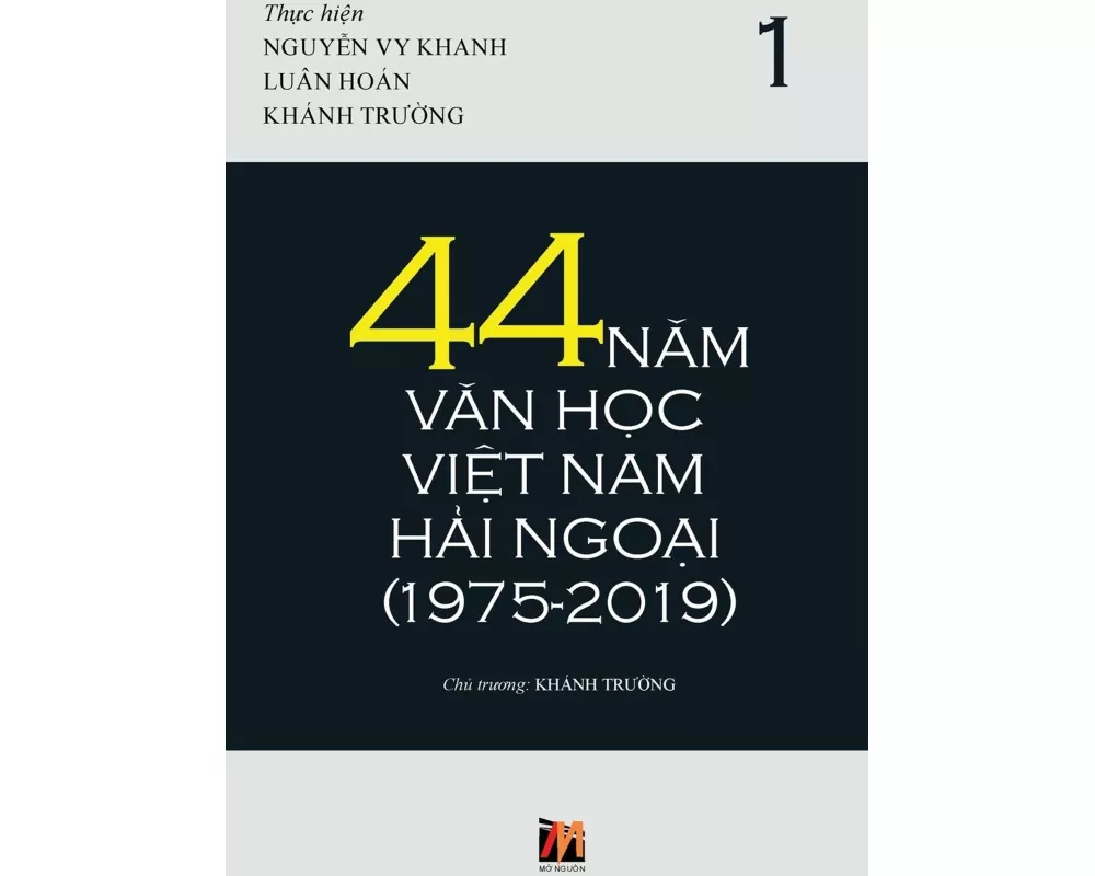 44 N¿m V¿n H¿c Vi¿t Nam H¿i Ngo¿i (1975-2019) - T¿p 1