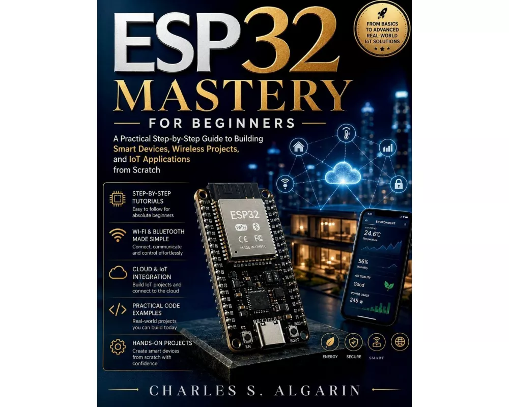 ESP32 Mastery for Beginners
