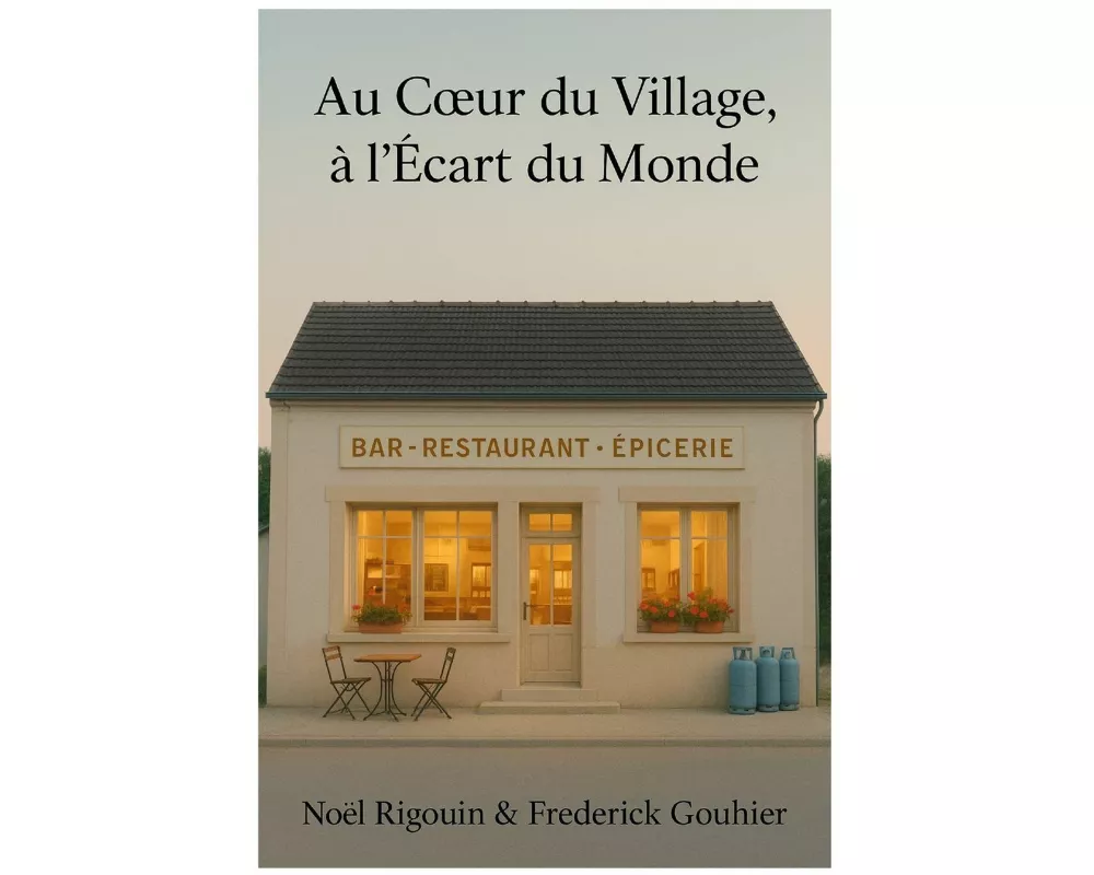 Au c¿ur du village, à l'écart du monde