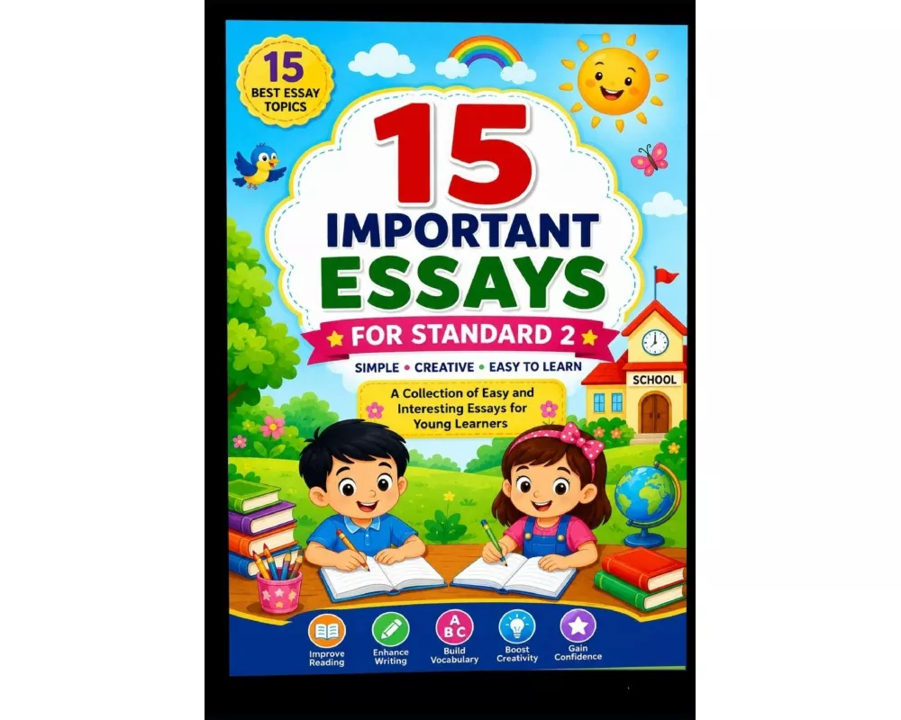 15 Important Essays for Standard 2