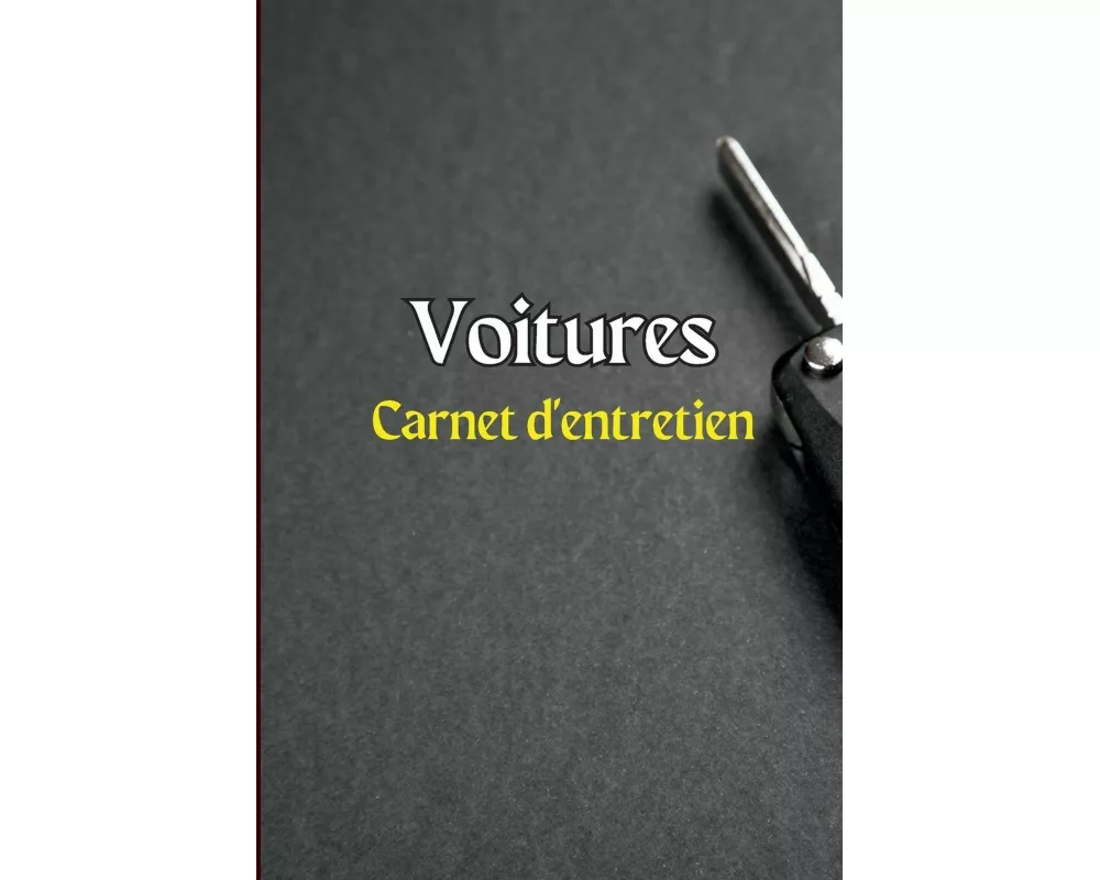 Carnet d'entretien des voitures