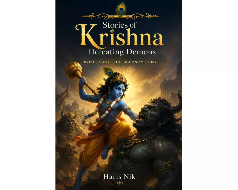 Stories of Krishna Defeating Demons