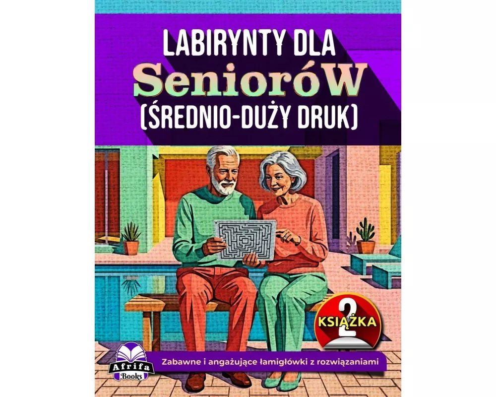 Labirynty dla seniorów (¿rednio-du¿y druk)