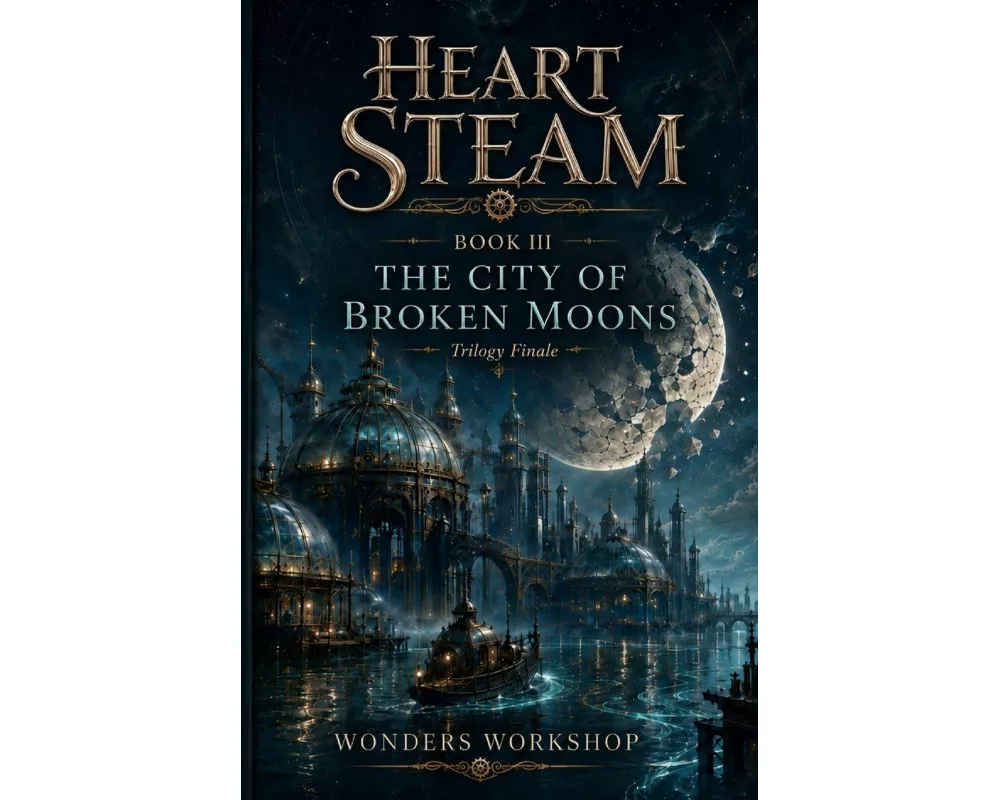 The City of Shattered Moons - Heart of Steam - Book III