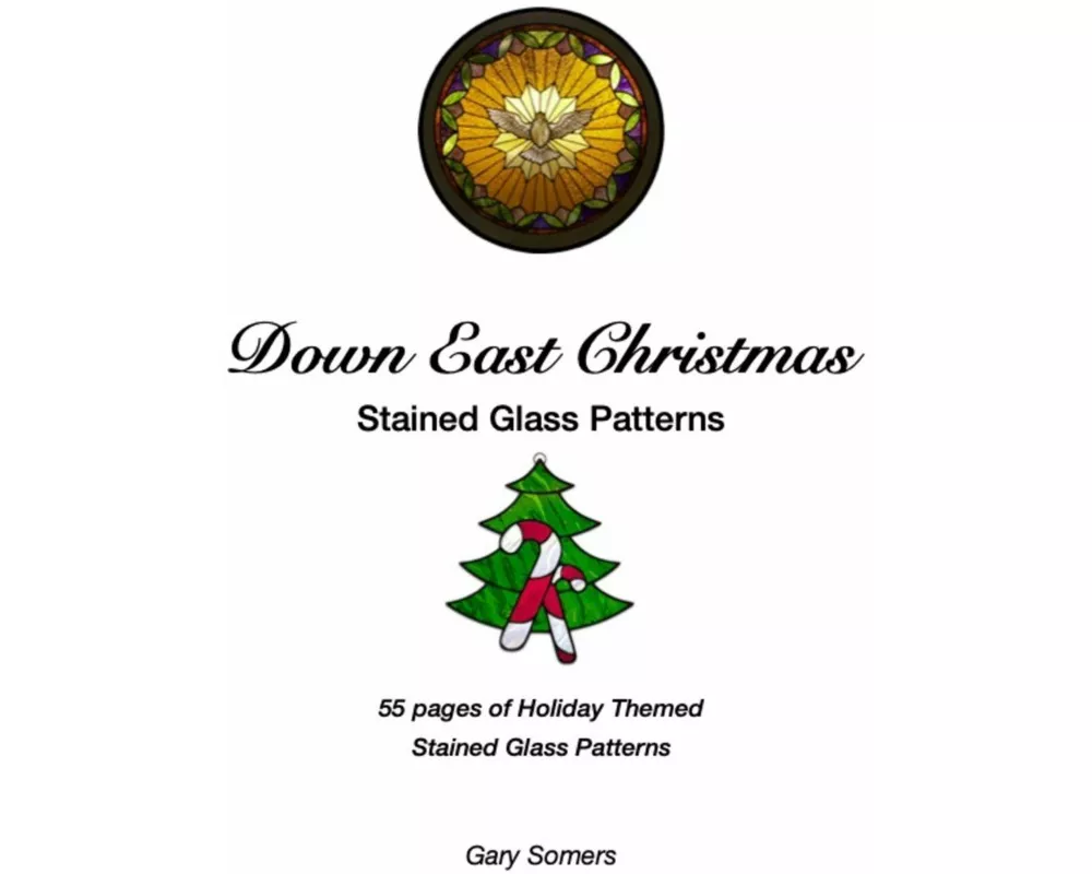 Down East Christmas Stained Glass Patterns